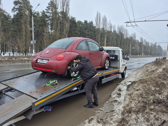 Спасибо, что приехали быстро