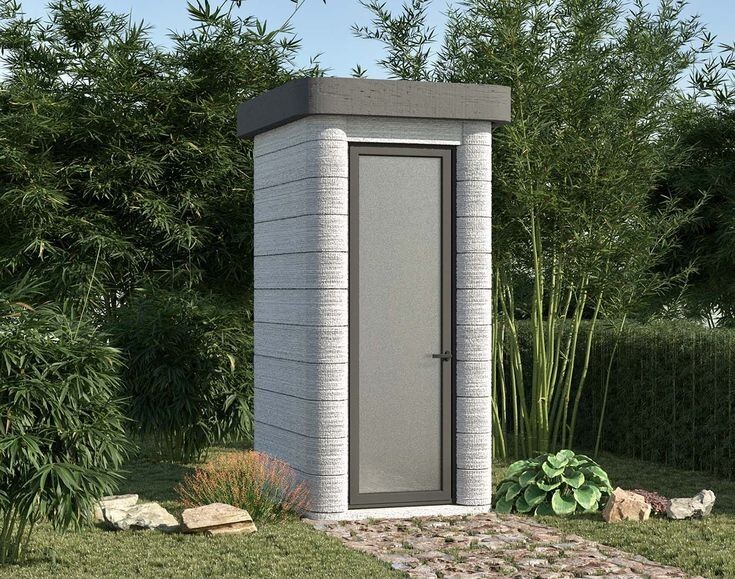 An outdoor toilet in a private house, country house, or dacha. Is it necessary? - My, Toilet, Vacation home, Dacha, Home construction