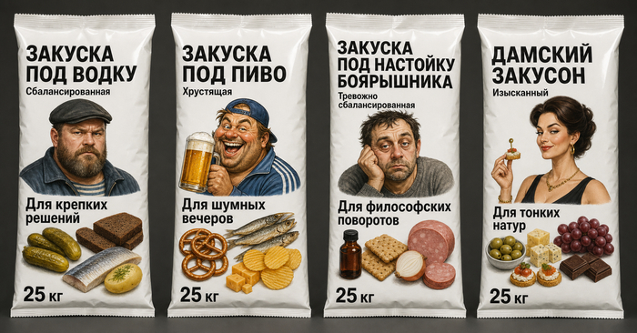 Ответ на пост «Еда мужская»