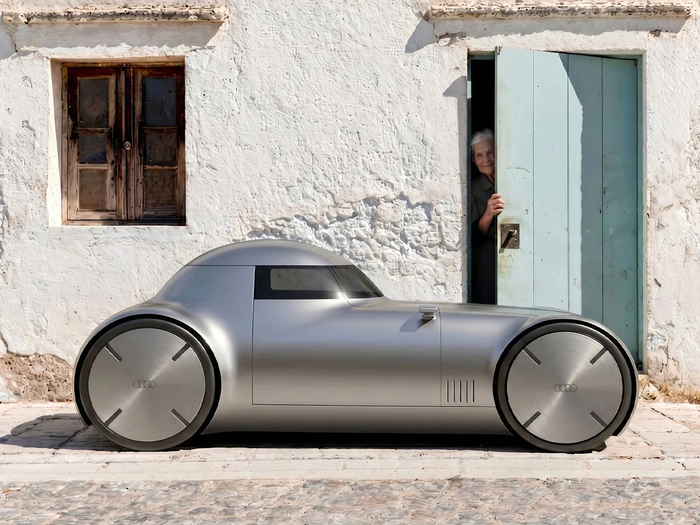 Audi Zero one sphere - новый взгляд на автомобиль будущего