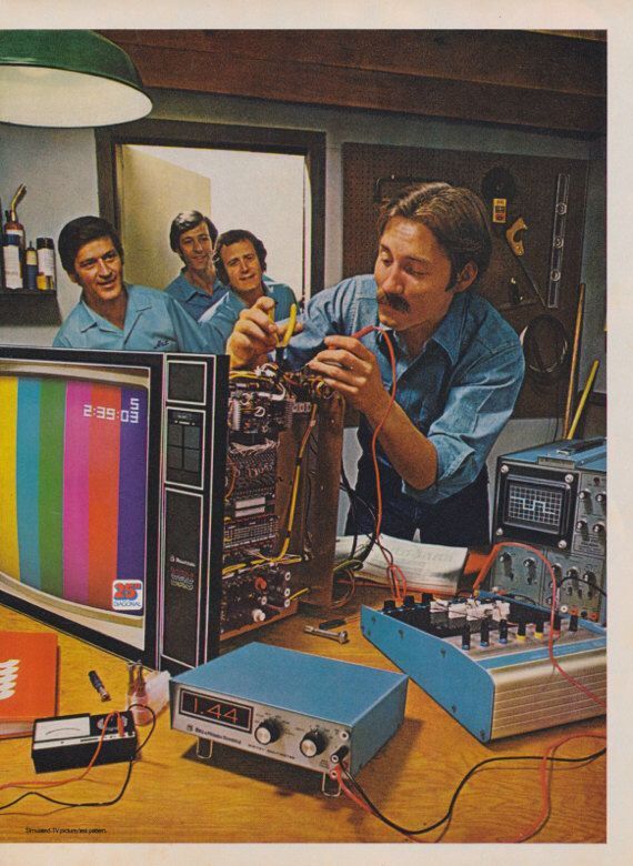������� ���� Bell &amp; Howell, 1970-� ����. ������ �� ������� ����������� � ���������� ����� ���������.