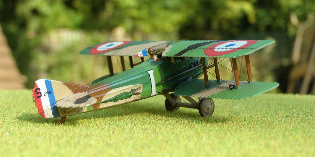 SPAD XIII Toy Model - My, Stand modeling, Scale model, Aviation, Military aviation, Fighter, Aircraft modeling, Longpost