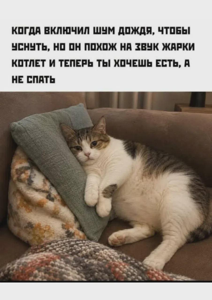 Звук дождя