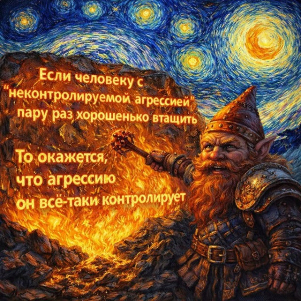 А ведь и правда помогает часто...