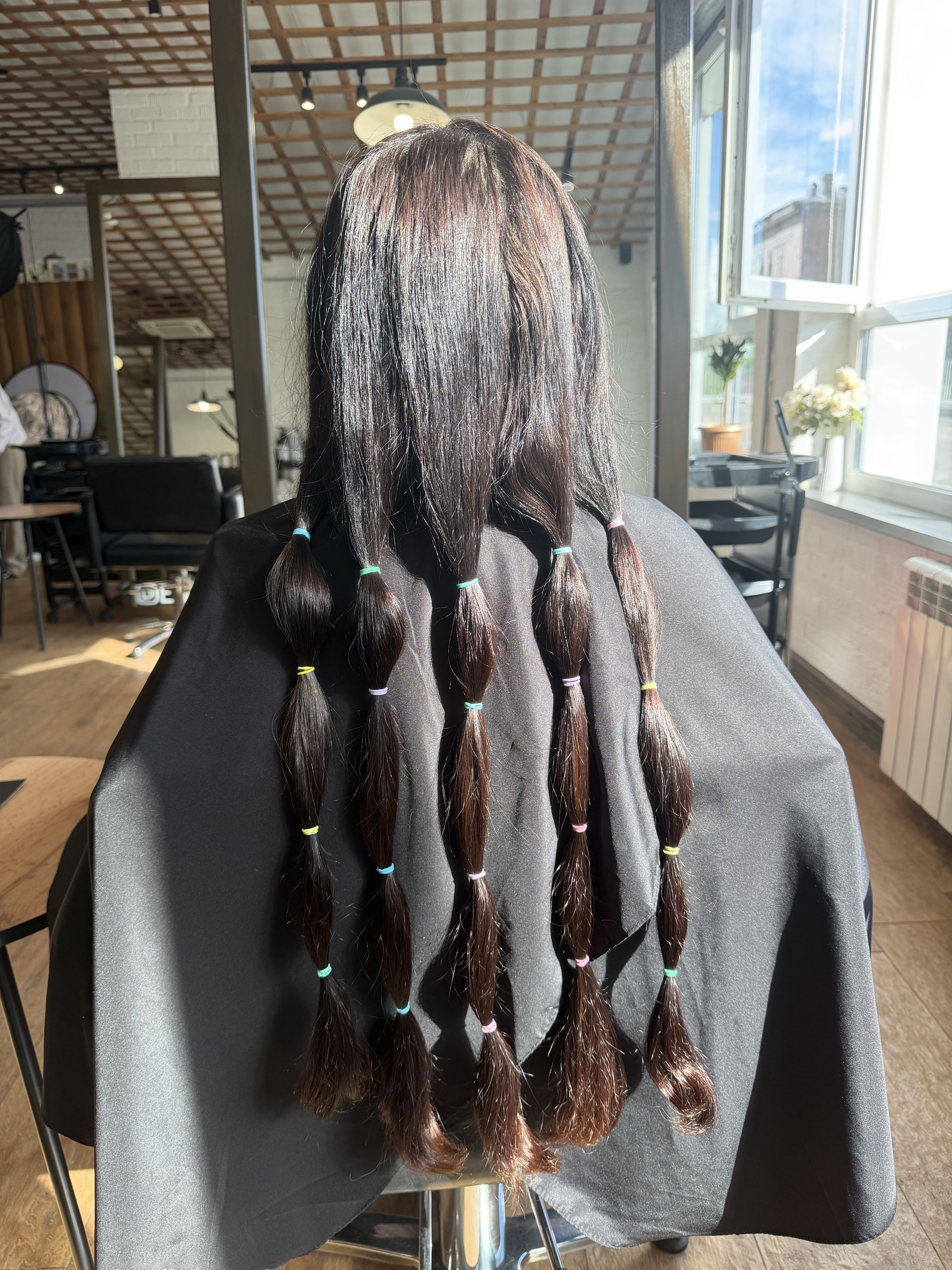 The Good Wig - My, Стрижка, Long hair, Hair, Wig, Cancer and oncology, Ufa, Bashkortostan, Saint Petersburg, Video, Vertical video, Short videos, Longpost