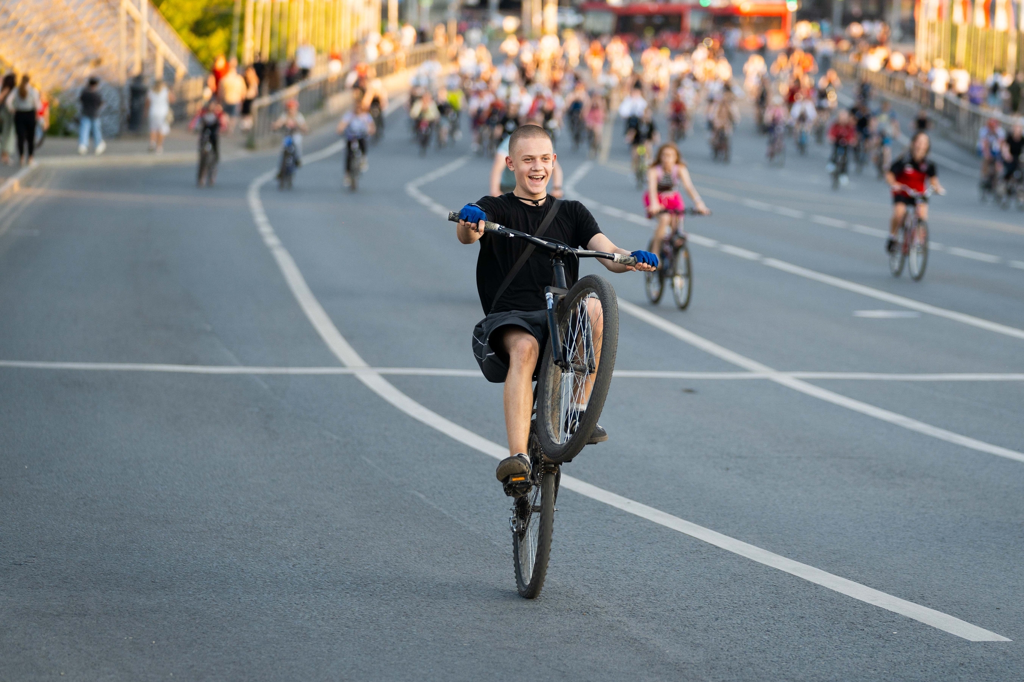 The Russia cycling race and festival - My, beauty, Travel across Russia, A bike, Bicycle racing, Cyclist, Ivanovo, Ivanovo region, The festival, Leisure, Longpost