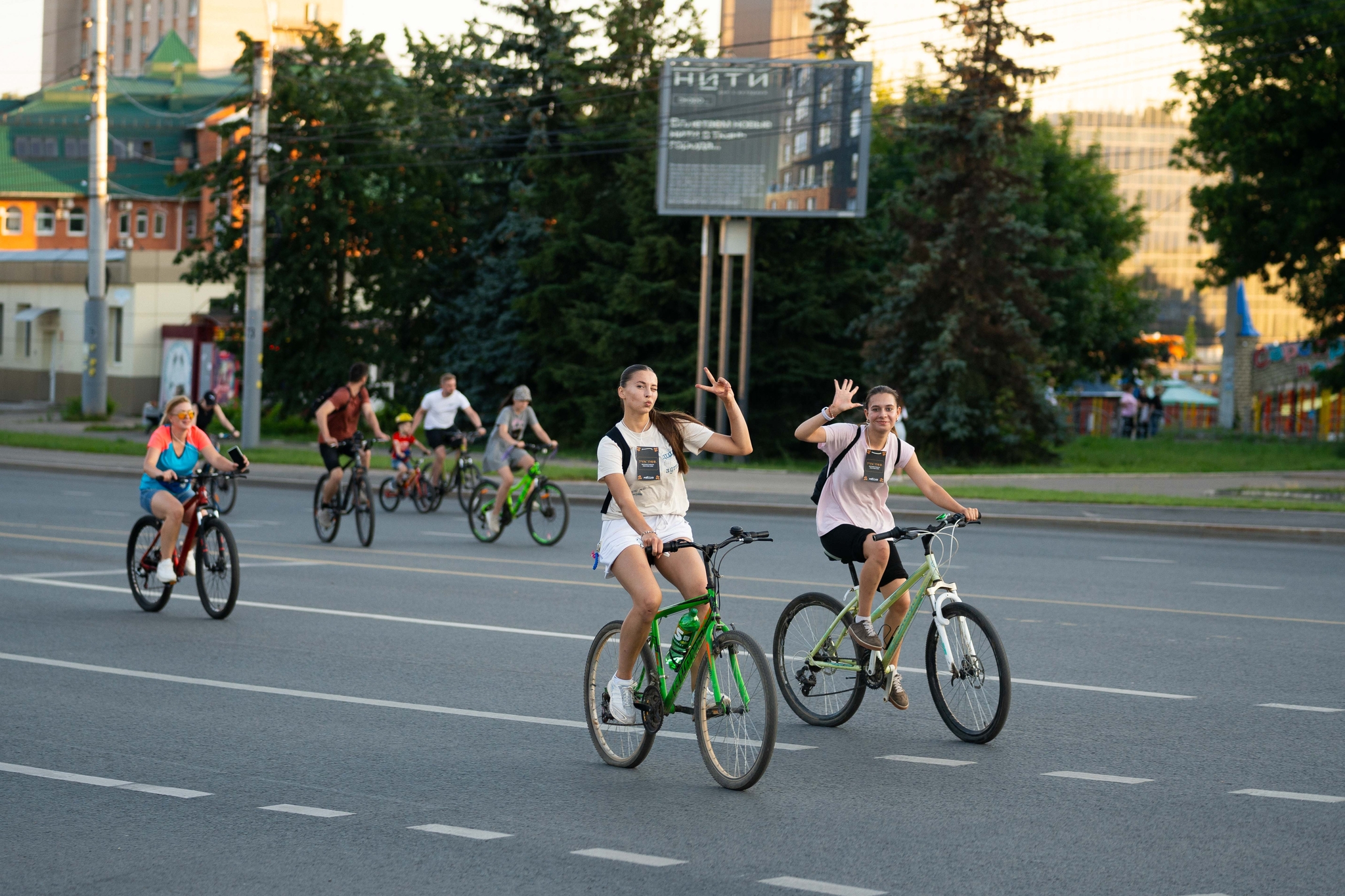 The Russia cycling race and festival - My, beauty, Travel across Russia, A bike, Bicycle racing, Cyclist, Ivanovo, Ivanovo region, The festival, Leisure, Longpost