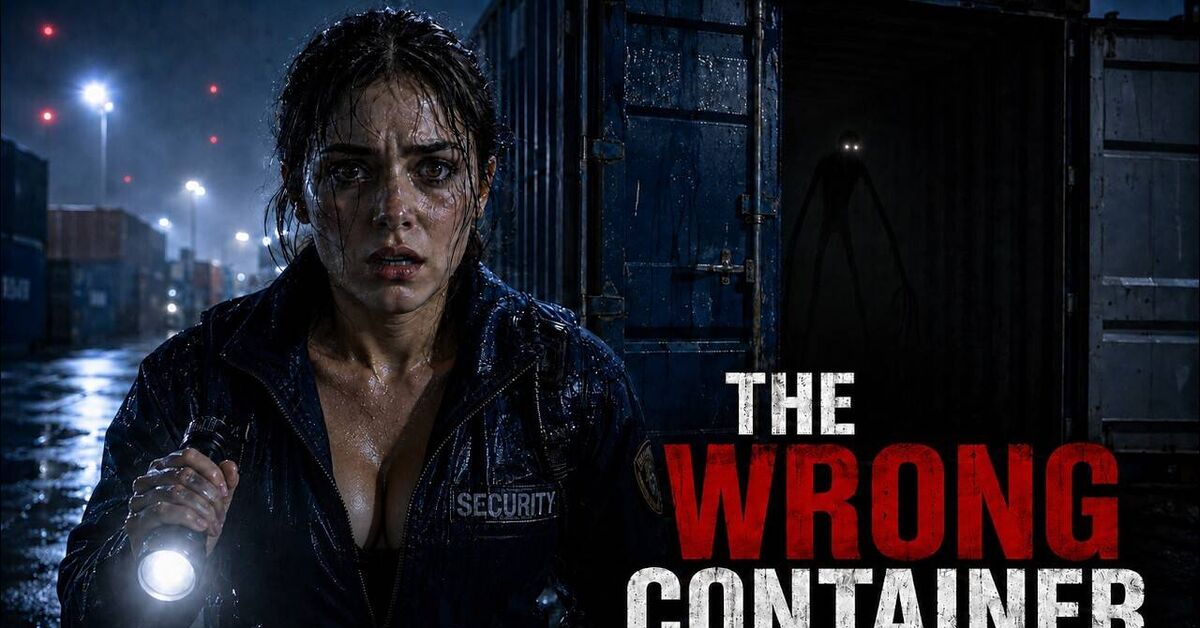 Empty container. Horror. - My, Girls, Movies, Artificial Intelligence, Video, Youtube
