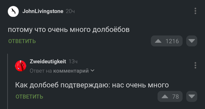 Коротко и по сути