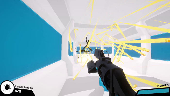 Разработчики OmniGun, игры в духе Superhot анонсировали открытый плейтест с 1 августа