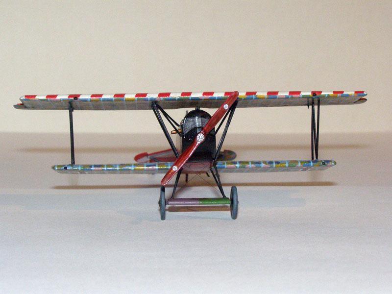 Fokker D-VII - Du doch nicht !! - My, Aviation, Military aviation, Fighter, Aircraft modeling, Stand modeling, Scale model, Longpost