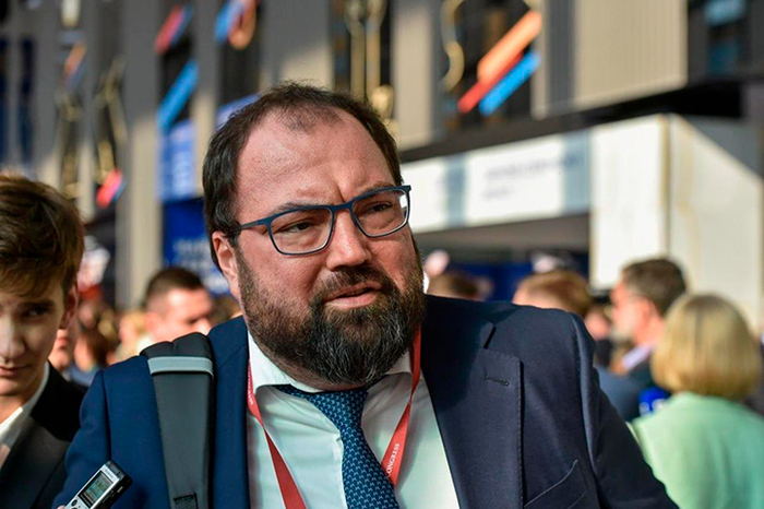 Глава Минцифры Максут Шадаев. Источник: социальные сети