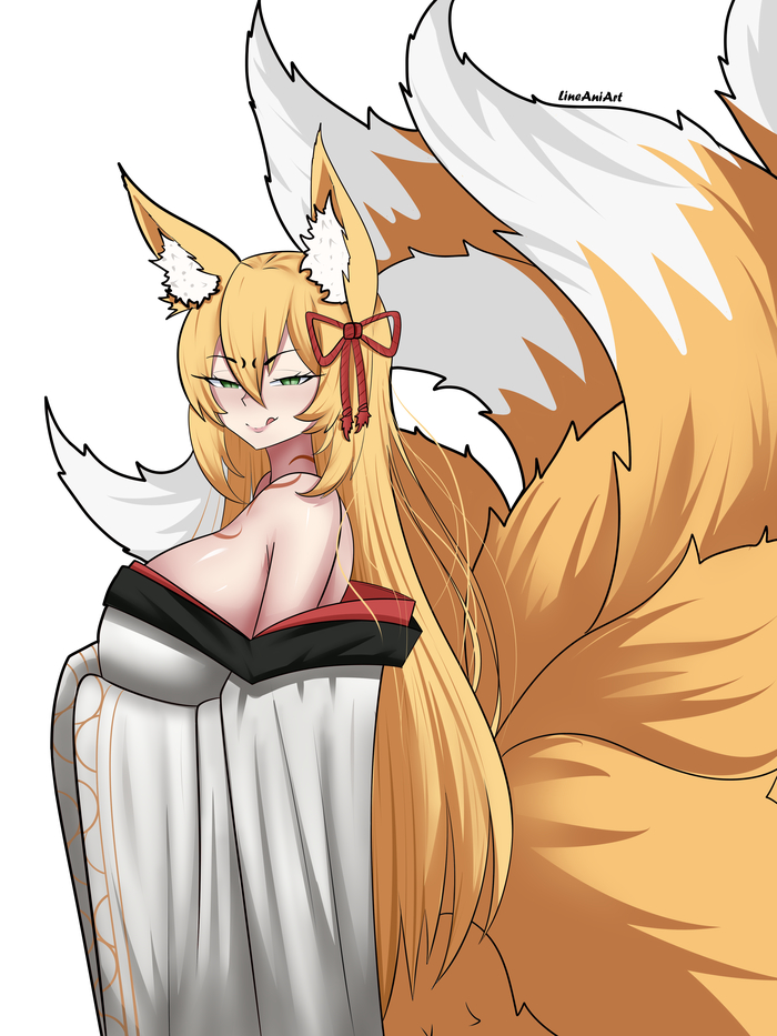 Tamamo "Monster Girl Quest"