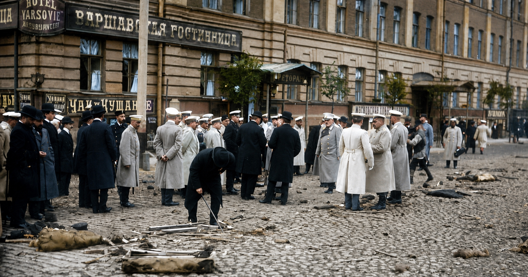 The Fall of the Russian Empire. Part 6. The End of Parliamentarism - Series 1917, My, Revolution, История России, October Revolution, 1917, Longpost, Politics