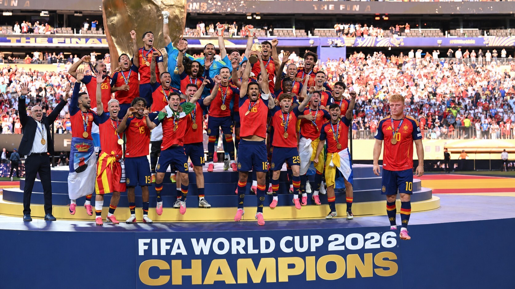 Football fans' jubilation sparked earthquakes in Spain - FIFA World Cup 2026, Football, Spain, Болельщики, Earthquake