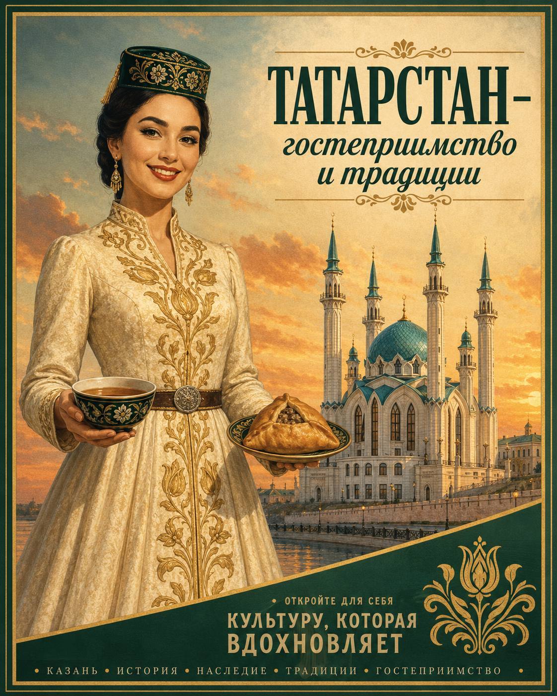 Each culture is a whole world filled with its own colors, symbols and traditions. - Neural Network Content, Artificial Intelligence, Neural network art, Russia, Regions, beauty, Longpost