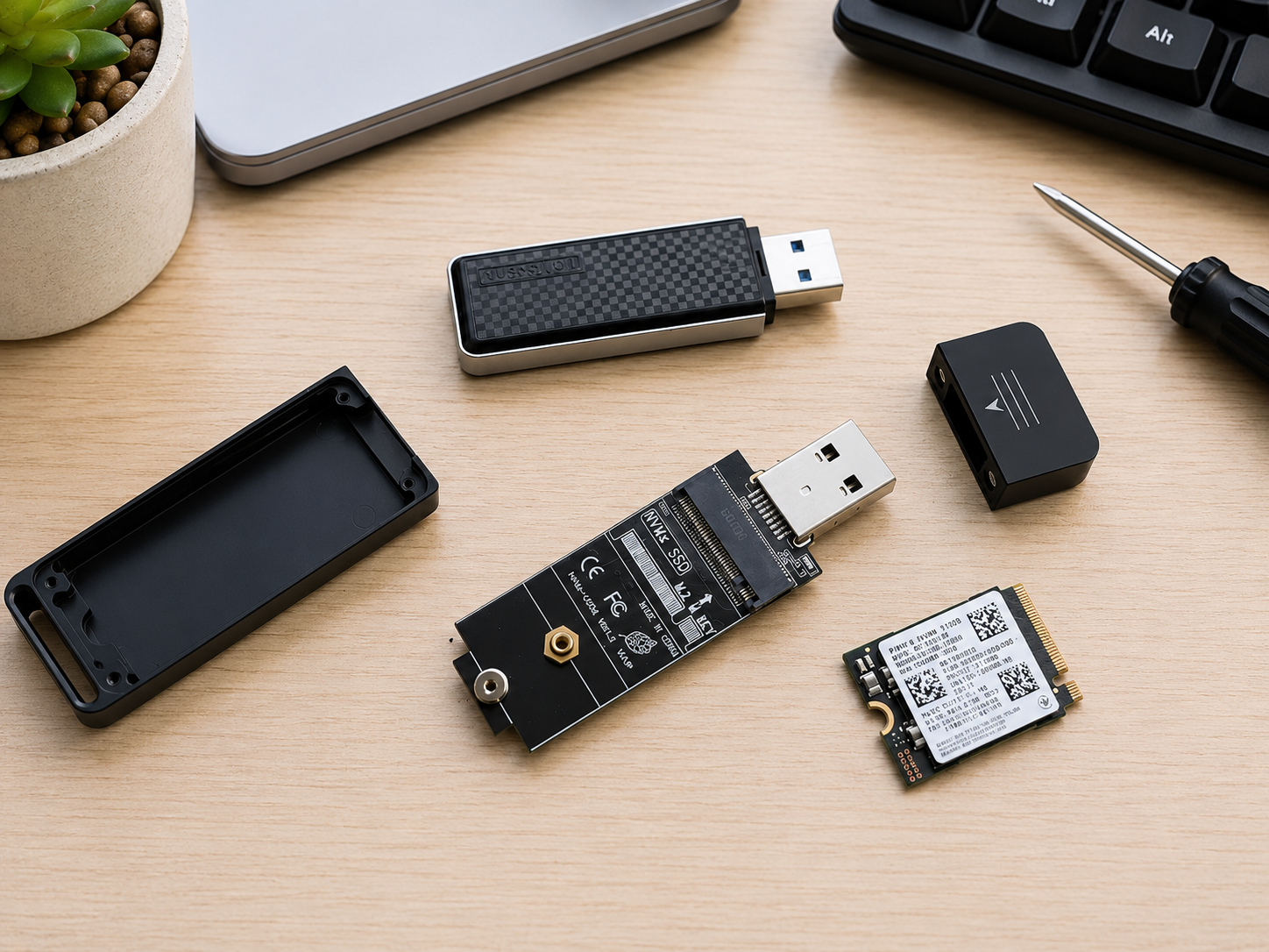 I wanted the fastest flash drive, but ended up building an external SSD faster than 1000 MB/s. - Series Product Reviews, My, Accumulator, Flash drives, SSD, Chinese goods, AliExpress, Electronics, Online shopping, Longpost, , Peekaboo+