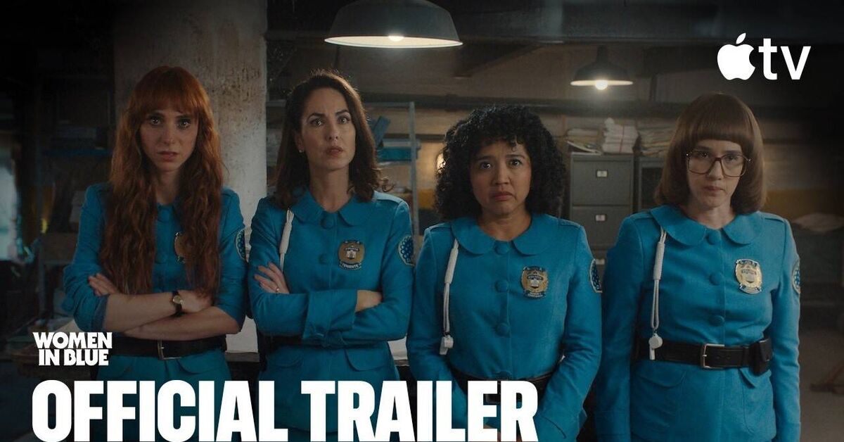 Новости по сериалу Women in Blue - Серия Trailers, Новости кино и сериалов, Сериалы, Без перевода, Apple TV, Мексика, Трейлер, Криминал, Драма, Новинки, Новый сезон, Описание, Преступление, Преступники, Расследование, Правда, Дата, Видео вк, Rutube, YouTube, Негатив, Видео, Длиннопост