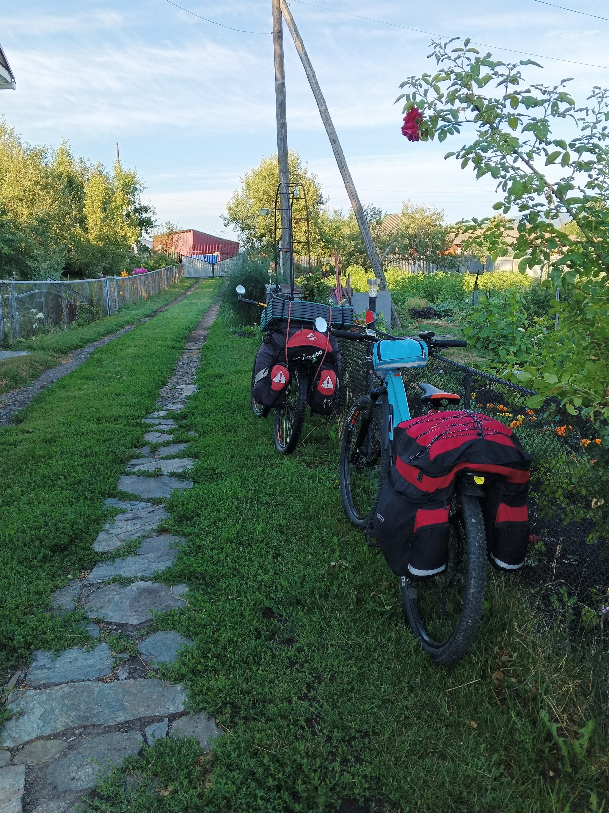 Untitled. Day 1 - Series Cycling, My, Hike, Weather, A bike, Altai Mountains, Leisure, Bike trip, Video, Short videos, Longpost