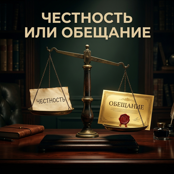 Почему честная помощь иногда выглядит подозрительнее красивого обещания