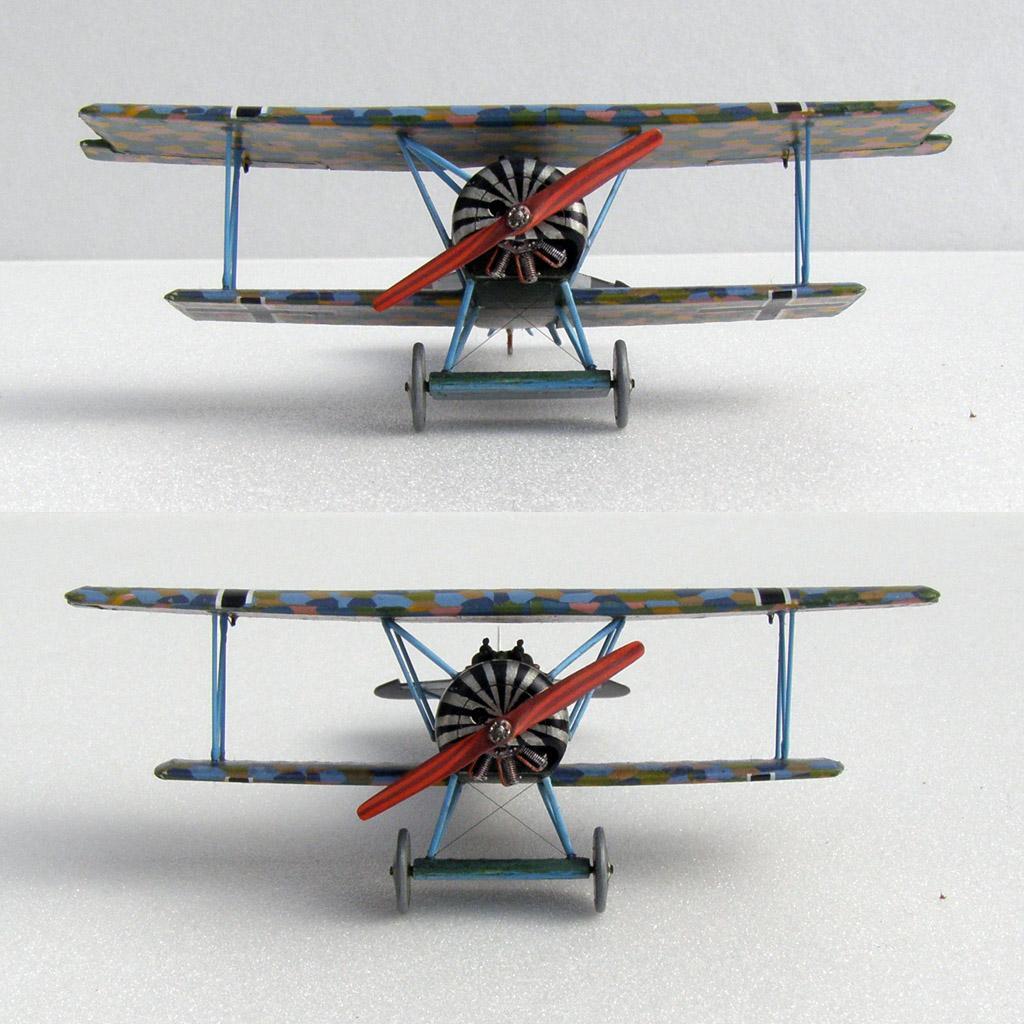 Fokker D.VI - My, Aviation, Military aviation, Fighter, Aircraft modeling, Stand modeling, Scale model, Longpost