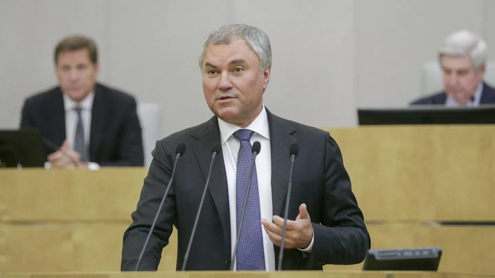 Володин предложил организовать военные сборы для депутатов