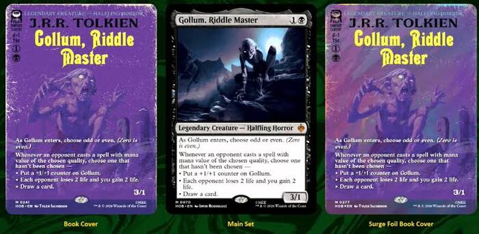 Gollum, Riddle Master � MTG. ��������: Reddit.
