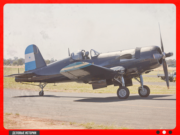 ������� Vought F4U Corsair ��� ���������