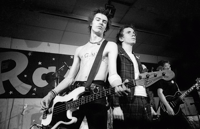 Концерт Sex Pistols в Randy's Rodeo Nightclub, Сан-Антонио, 1978.