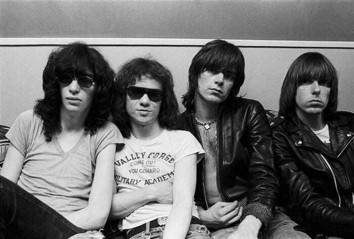 The Ramones. Нью-Йорк, 1976.