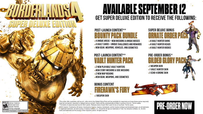 <a href="https://borderlands.2k.com/borderlands-4/news/pre-order/" target="_blank" rel="nofollow noopener">Источник</a>