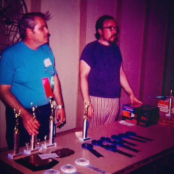 The ancestors of tabletop role-playing games in person - Series NRI, Tabletop role-playing games, Dungeons & dragons, Board games, Retro, Fantasy, Desktop wargame, Historical photo, Longpost