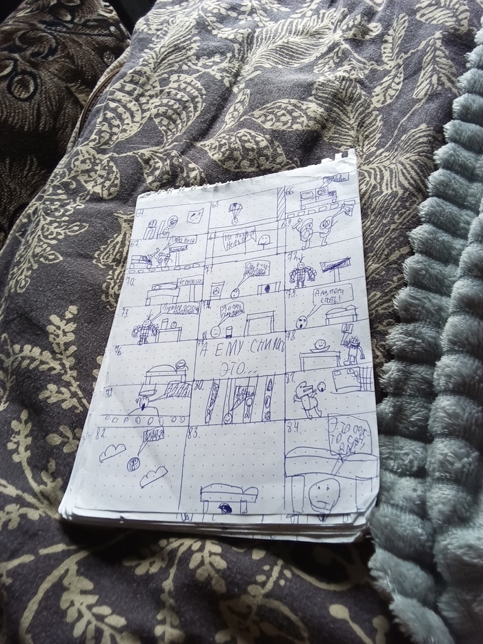 Транскрипт: Колобок (К): Поеду в Чернобыль! 67: Сюда Низя К: Не Низя, а Нельзя 67: Я стал 69! К: Ой, Я становлюсь мутантом! Колобок-мутант (КМ): Люблю печеньку с молочком К: Я опять стал маленьким. К: Ааа, пора спать! К: АААА КИСЛОТА! К: Как 👍 что (ЛИМИТ)
