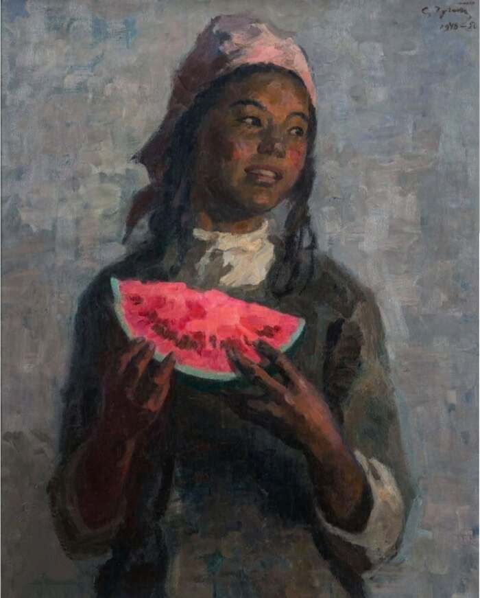 С.А.Чуйков Дочь чабана.