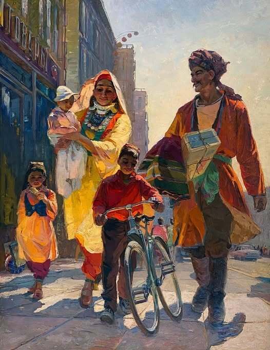 Художник Никола́й Афана́сьевич Пономарёв (1918 —1997) — советский, российский художник-график, живописец