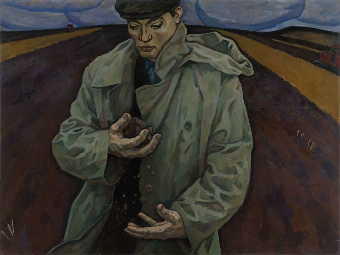 Диков Виктор Петрович (1930 - 2003) земля 1972.