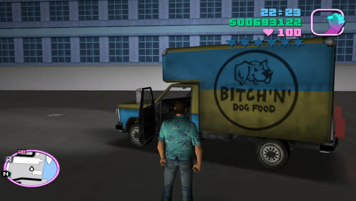 ������������ GTA Vice City ���-�� ����...