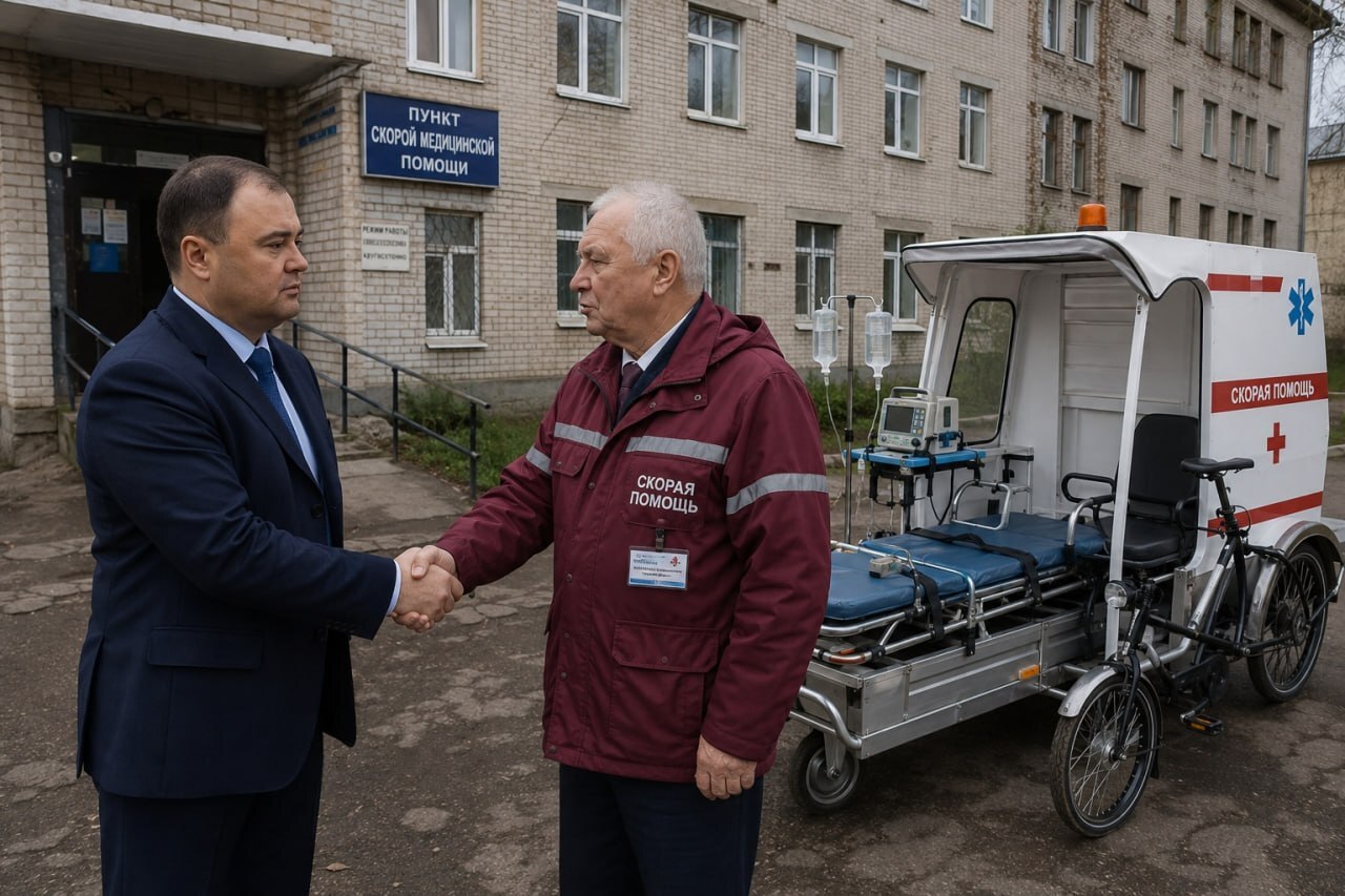 Is it true that in some regions of Russia, authorities are suggesting switching to bicycles to save fuel? - Fake news, A bike, Car, Fuel, Petrol, Saving, Ecology, Longpost