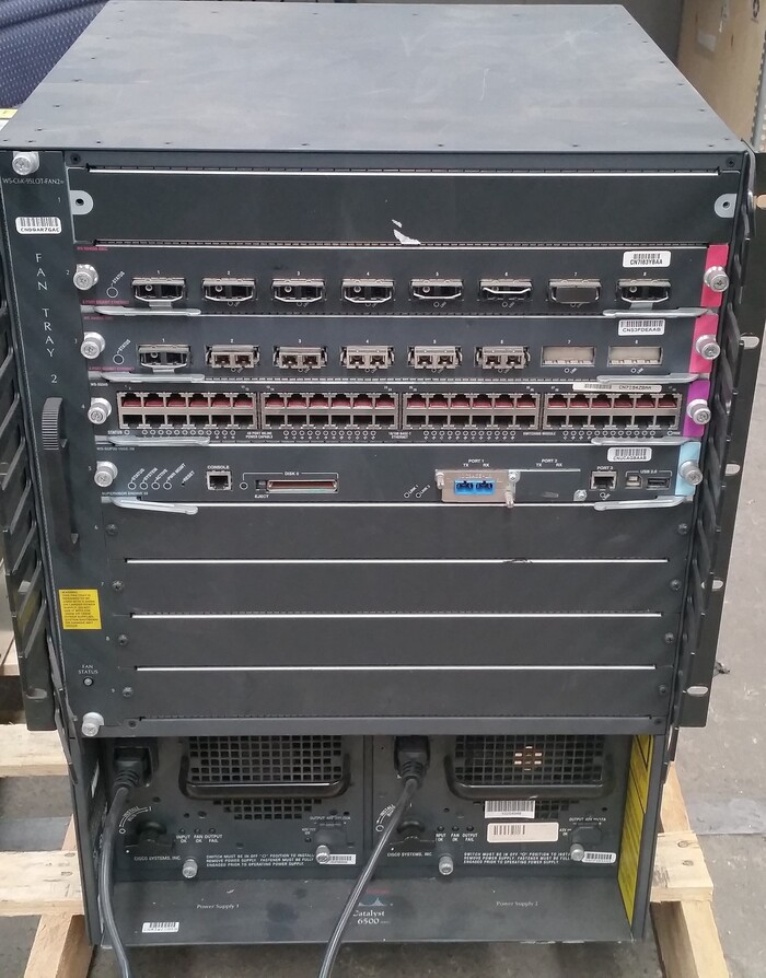 Cisco 6500 Series. �������� �������� � ��������.