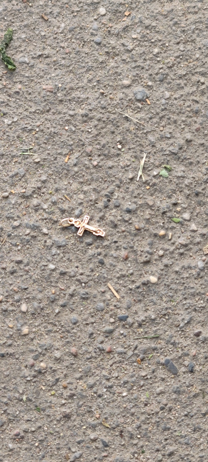 Потерянный крест