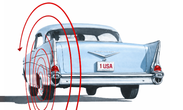 � 1957 ���� �������� Chevrolet ����������� ������� Positraction, � ����� ��������� �������� �������: ������ ��� ����� ������������� ��������� ��� �������������� ����������� ������, ��������������� �� ���������� ���� ����� ������������� ������������.