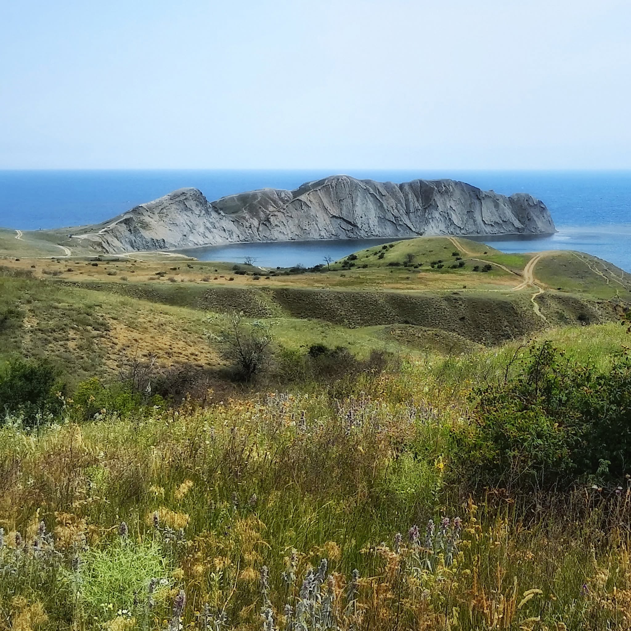 Cape Chameleon: A Vanishing Landmark of the Crimean Peninsula - Series My Crimea, My, Russia, Crimea, Koktebel, Headland, Cape Chameleon, Black Sea, The photo, Travel across Russia, sights, Interesting places, Video, Vertical video, Longpost