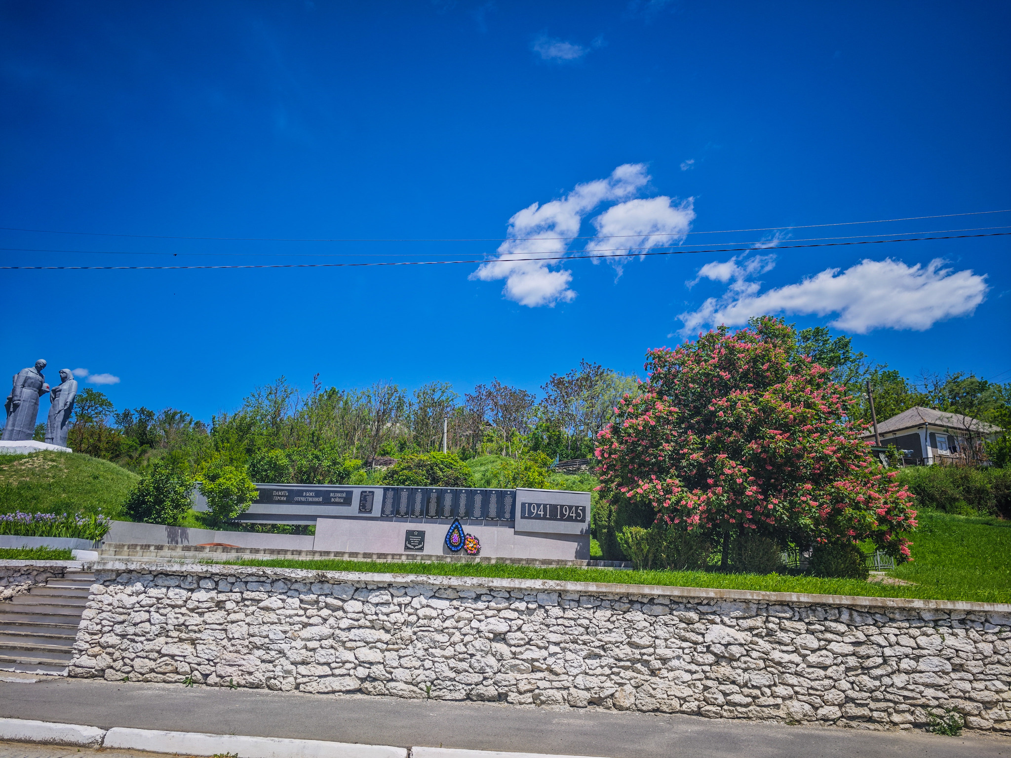 Flesh, PMR - The photo, Village, Transnistria, Mass grave, Memorial, Fascism, Jews, Longpost