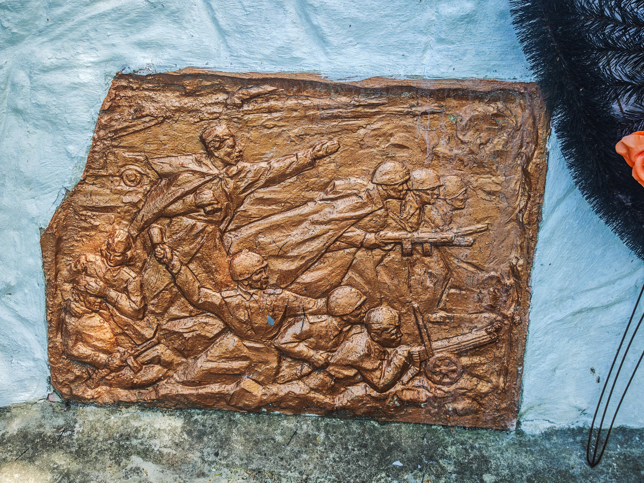 Flesh, PMR - The photo, Village, Transnistria, Mass grave, Memorial, Fascism, Jews, Longpost