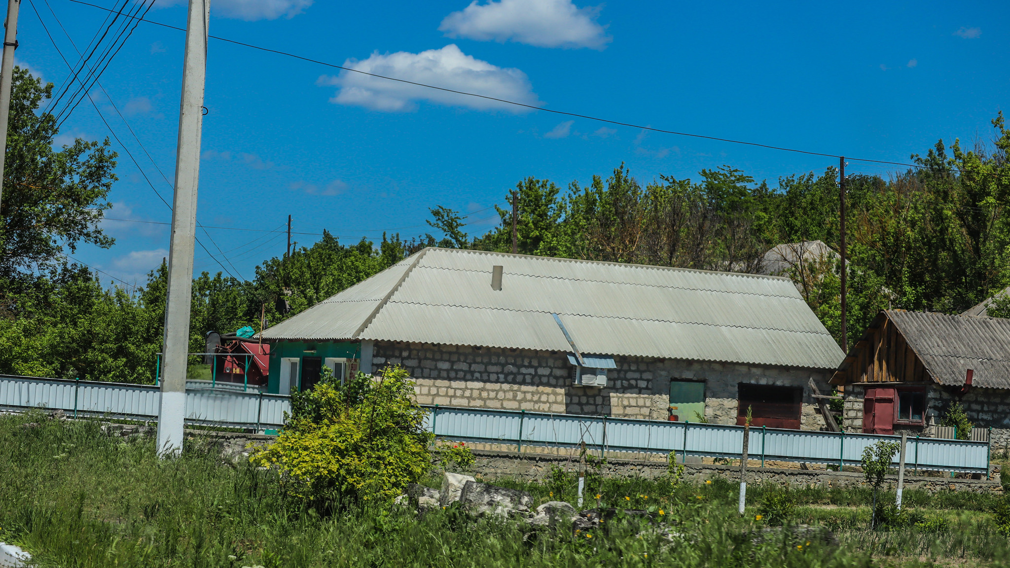 Flesh, PMR - The photo, Village, Transnistria, Mass grave, Memorial, Fascism, Jews, Longpost