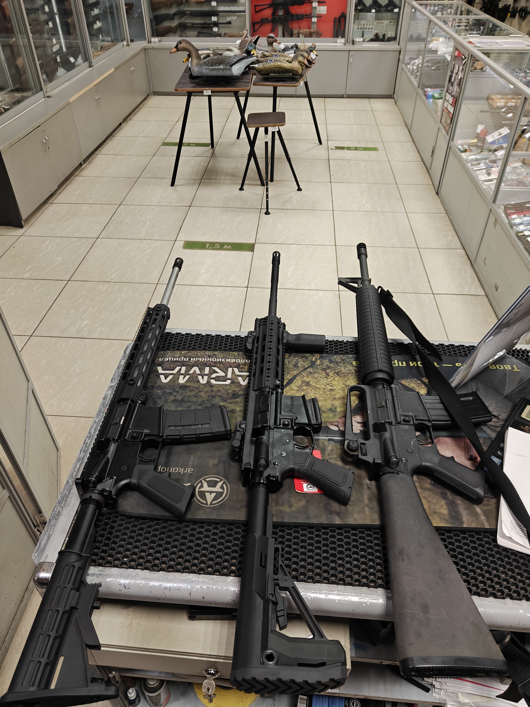 Сравним AR-15? - Моё, Оружие, Кольт, Ар15, Ar-15, Фотография, Colt, Винтовка, Штурмовая винтовка, Полуавтомат, Orsis, Длиннопост