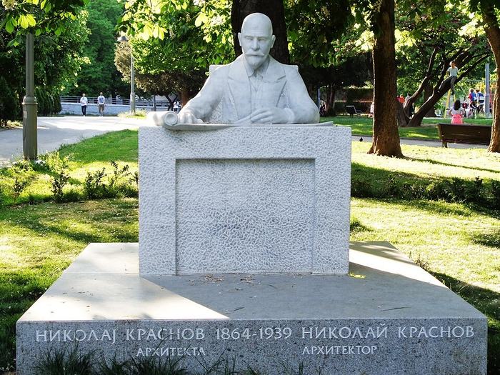 Архитектор Николай Краснов – строитель Ялты и Белграда.
