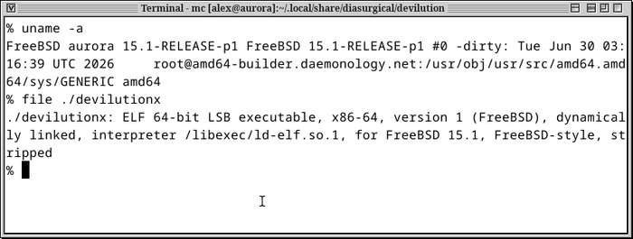 devolutionx ��� ������ Diablo.exe, ������� �� ��������� ��� ������� 95� ������.