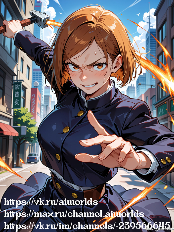 Kugisaki Nobara (Jujutsu Kaisen)