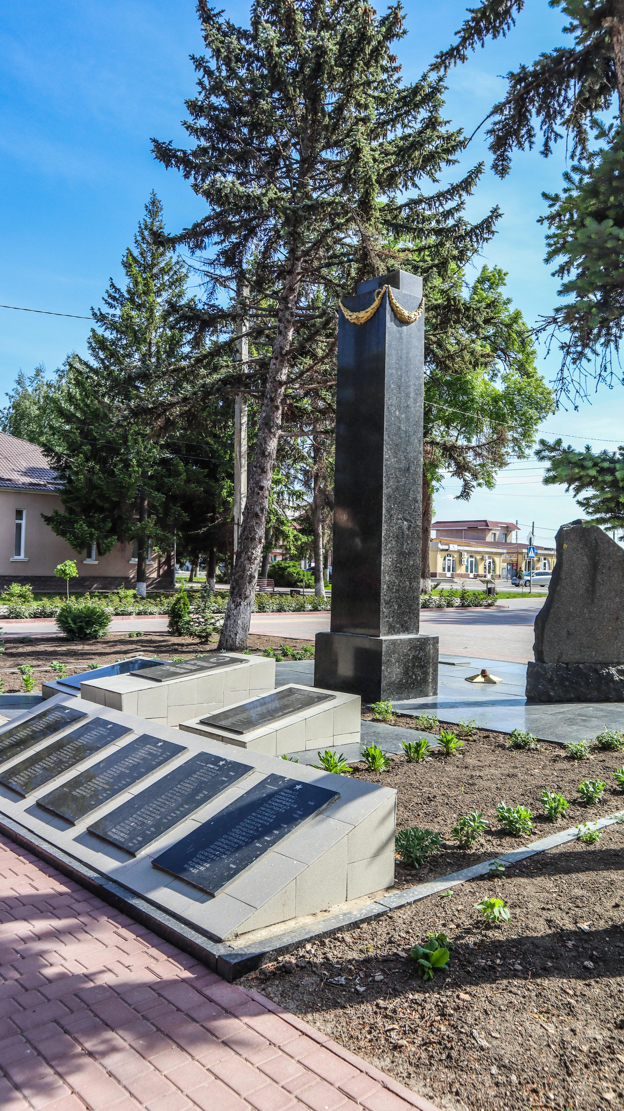 Grigoriopol, PMR - Fascism, Memorial, Mass grave, Transnistria, Town, Lenin, Catherine II, The photo, Longpost